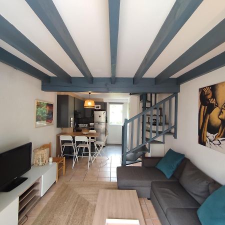 דירות אנגלה Petit Oasis Avec Piscine מראה חיצוני תמונה